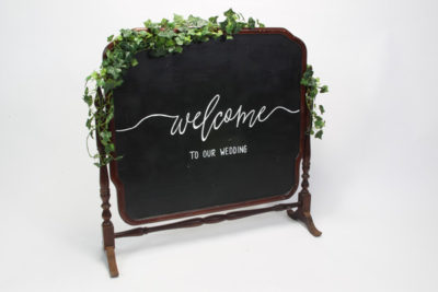 Welcome to our wedding